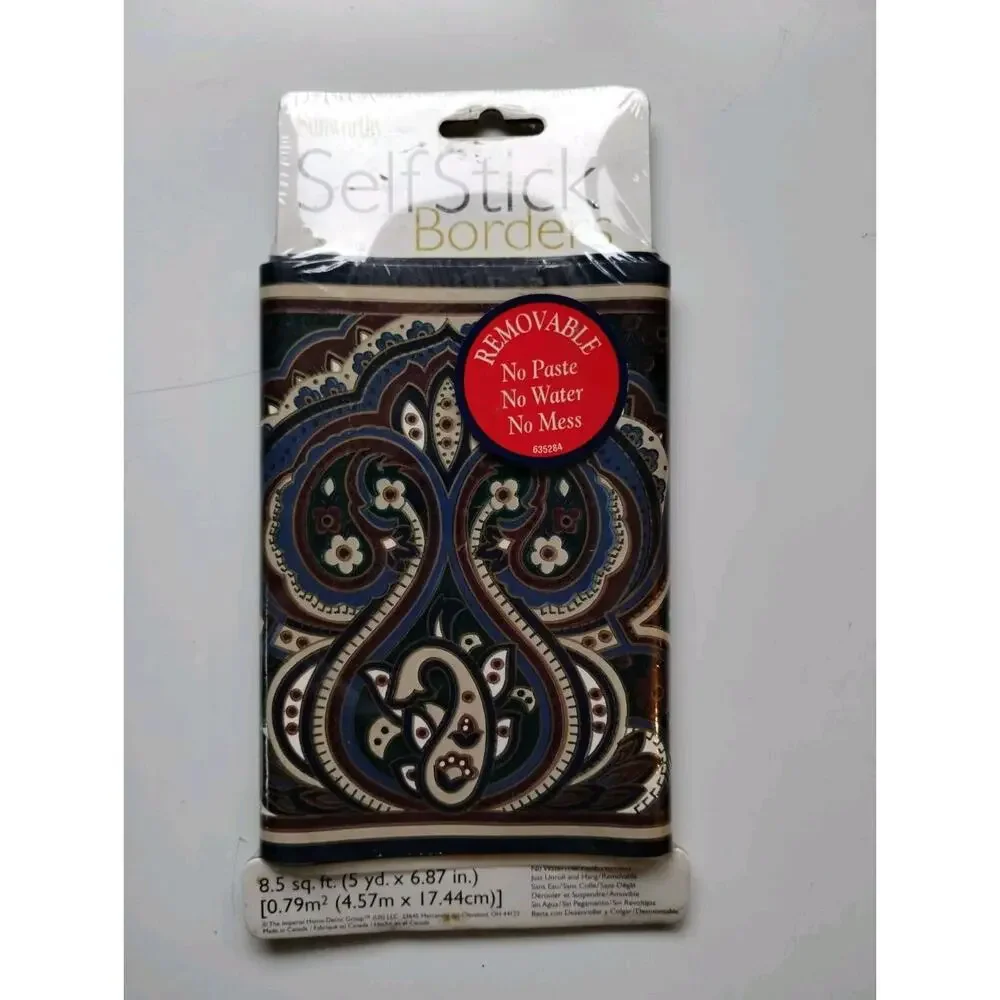 Sunworthy Self Stick Borders - 5 yds
